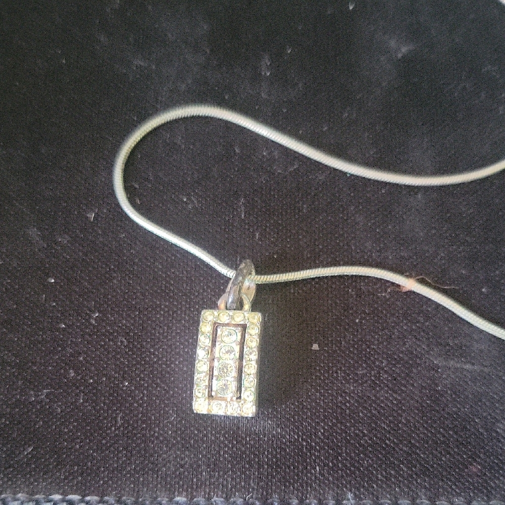 Napier Silver Chain Necklace